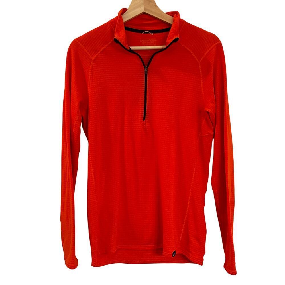 Patagonia Capilene Midweight Zip-Neck Pullover sz Men's S